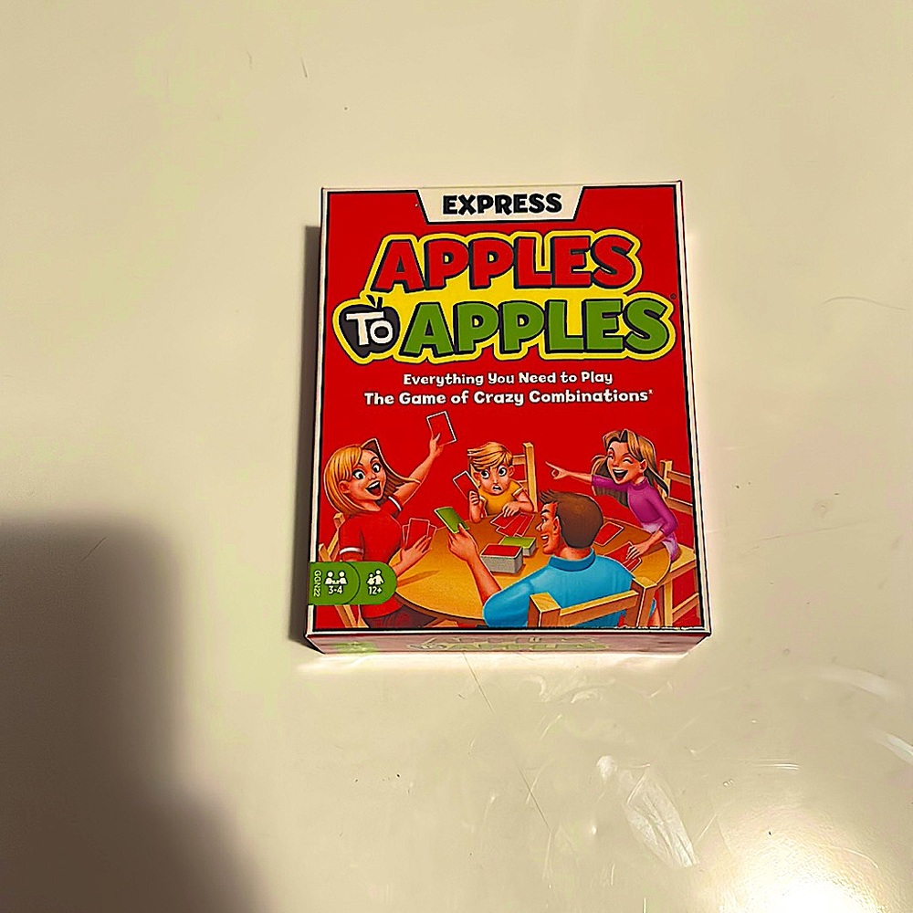 Apples to apples